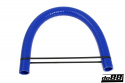 Silicone Hose Blue Flexible smooth 1,625\'\' (41mm)