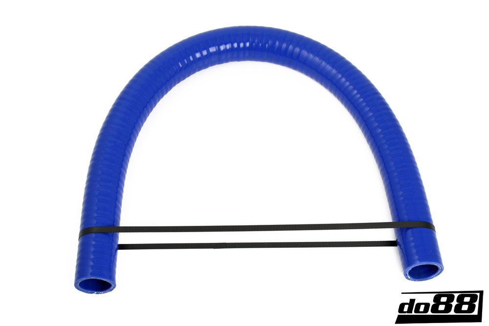 Silicone Hose Blue Flexible smooth 2,0\'\' (51mm) Silicone Hose Blue Flexible smooth 2,0\'\' (51mm)
