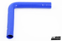 Silicone Hose Blue 90 degree long leg 1,75\'\' (45mm)