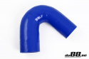 Silicone Hose Blue 135 degree 2,75 - 3\'\' (70-76mm)