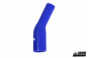 Silicone Hose Blue 25 degree 1,375 - 2\'\' (35-51mm)