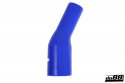 Silicone Hose Blue 25 degree 2 - 2,75\'\' (51 - 70mm)
