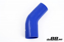 Silicone Hose Blue 45 degree 2,5 - 3,25\'\' (63-83mm) Silicone Hose Blue 45 degree 2,5 - 3,25\'\' (63-83mm)