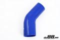 Silicone Hose Blue 45 degree 2,75 - 3,125'' (70 - 80mm) Silicone Hose Blue 45 degree 2,75 - 3,125'' (70 - 80mm)
