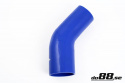 Silicone Hose Blue 45 degree 3 - 3,5\'\' (76 - 89mm) Silicone Hose Blue 45 degree 3 - 3,5\'\' (76 - 89mm)