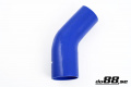 Silicone Hose Blue 45 degree 3,125 - 3,5'' (80-89mm) Silicone Hose Blue 45 degree 3,125 - 3,5'' (80-89mm)