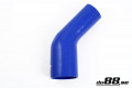Silicone Hose Blue 45 degree 3,25 - 4'' (83-102mm) Silicone Hose Blue 45 degree 3,25 - 4'' (83-102mm)