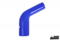 Silicone Hose Blue 60 degree 0,75 - 1,25\'\' (19-32mm)