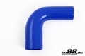 Silicone Hose Blue 90 degree 1,875 - 2,125'' (48-54mm) Silicone Hose Blue 90 degree 1,875 - 2,125'' (48-54mm)