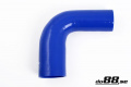 Silicone Hose Blue 90 degree 2 - 2,375'' (51 - 60mm) Silicone Hose Blue 90 degree 2 - 2,375'' (51 - 60mm)