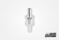 One way non return valve for 10mm hose, Aluminium  One way non return valve for 10mm hose, Aluminium