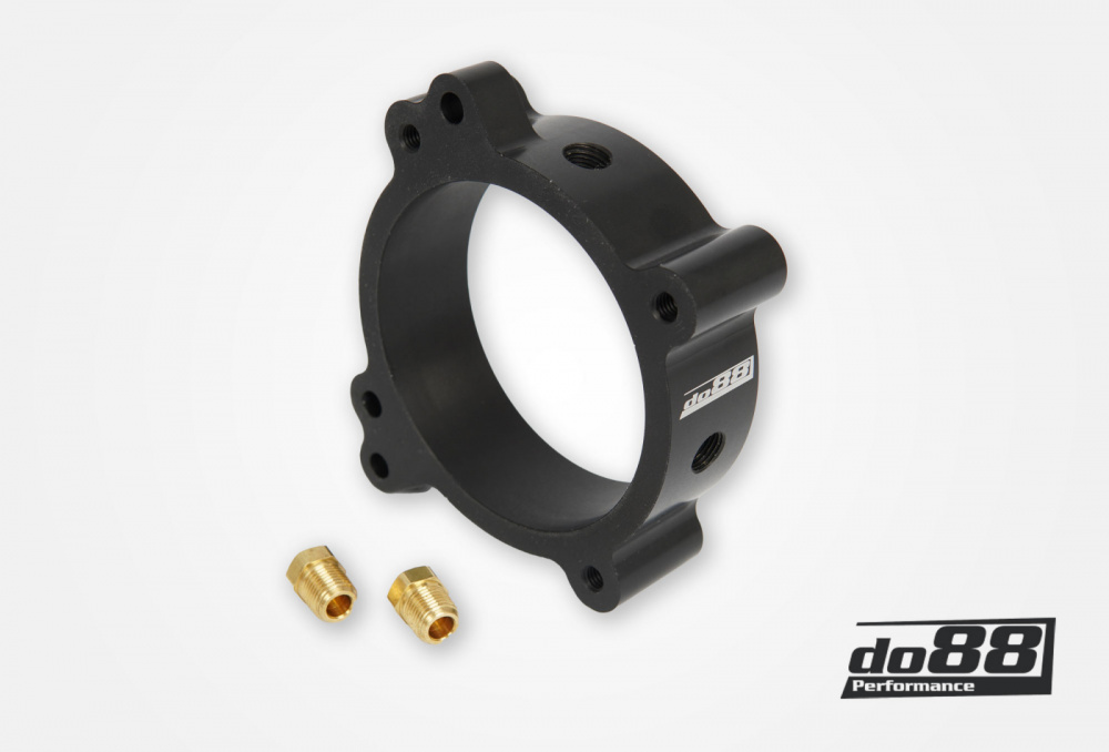 Audi RS3 (8V 8Y) / TT RS (8S) Throttle body spacer Audi RS3 (8V 8Y) / TT RS (8S) Throttle body spacer
