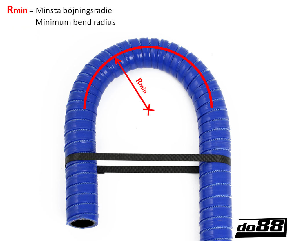 Silicone Hose Blue Flexible 0,75'' (19mm)