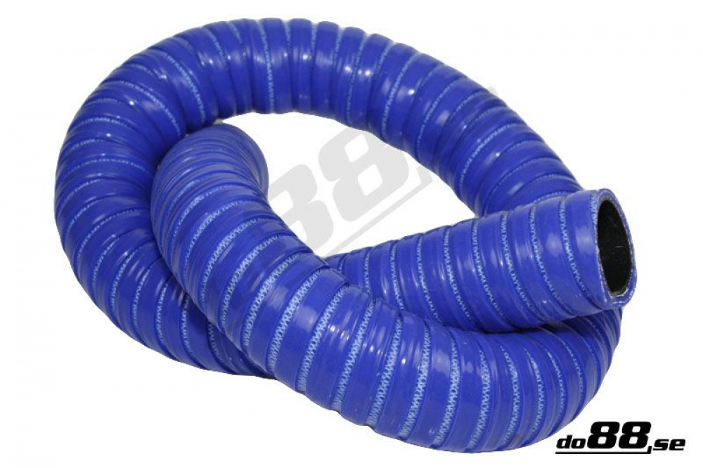 Silicone Hose Blue Flexible 1,375\'\' (35mm) Silicone Hose Blue Flexible 1,375\'\' (35mm)
