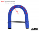 Silicone Hose Blue Flexible 2,0\'\' (51mm)