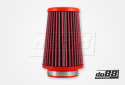 BMC Twin Air Conical Air Filter, Connection 50mm, Length 150mm BMC Twin Air Conical Air Filter, Connection 50mm, Length 150mm