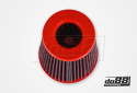 BMC Twin Air Conical Air Filter, Connection 110mm, Length 200mm BMC Twin Air Conical Air Filter, Connection 110mm, Length 200mm