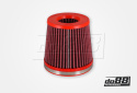 BMC Twin Air Conical Air Filter, Connection 130mm, Length 140mm BMC Twin Air Conical Air Filter, Connection 130mm, Length 140mm