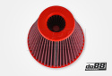 BMC Twin Air Conical Air Filter, Connection 178mm, Length 206mm BMC Twin Air Conical Air Filter, Connection 178mm, Length 206mm