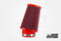 BMC Twin Air Conical Air Filter, Connection 65mm, Length 150mm, 15° BMC Twin Air Conical Air Filter, Connection 65mm, Length 150mm, 15°