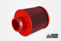 BMC Twin Air Conical Air Filter, Connection 70mm, Length 140mm BMC Twin Air Conical Air Filter, Connection 70mm, Length 140mm