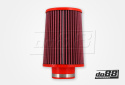 BMC Twin Air Conical Air Filter, Connection 76mm, Length 200mm BMC Twin Air Conical Air Filter, Connection 76mm, Length 200mm