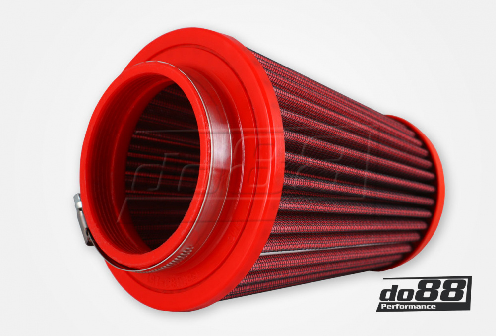 BMC Twin Air Conical Air Filter, Connection 80mm, Length 151mm BMC Twin Air Conical Air Filter, Connection 80mm, Length 151mm