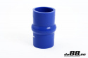 Silicone Hose Blue Hump 2,25\'\' (57mm) Silicone Hose Blue Hump 2,25\'\' (57mm)