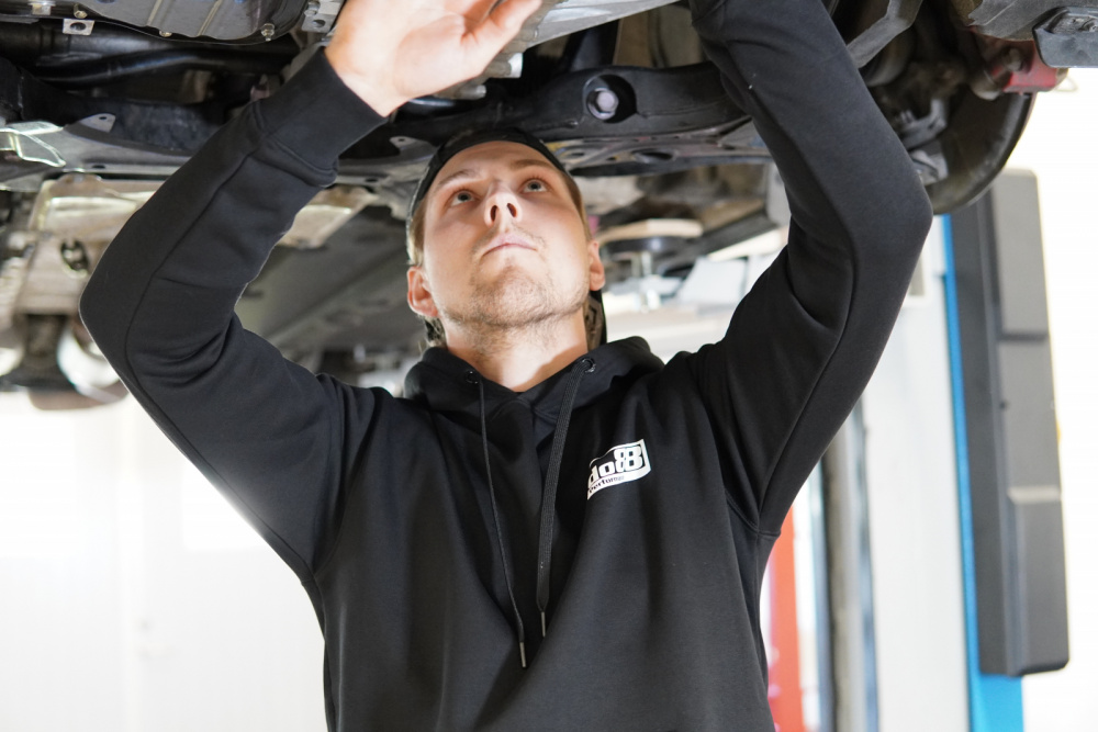 Black Hoodie by do88