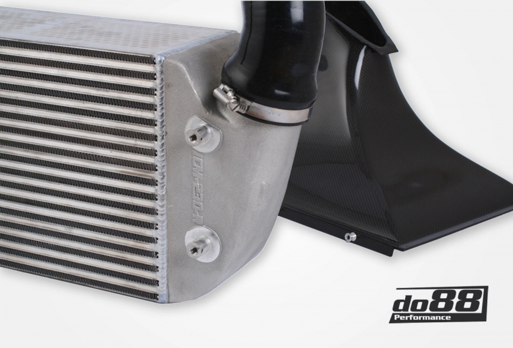 Porsche 911 Turbo (997.1) Intercooler kit MERA