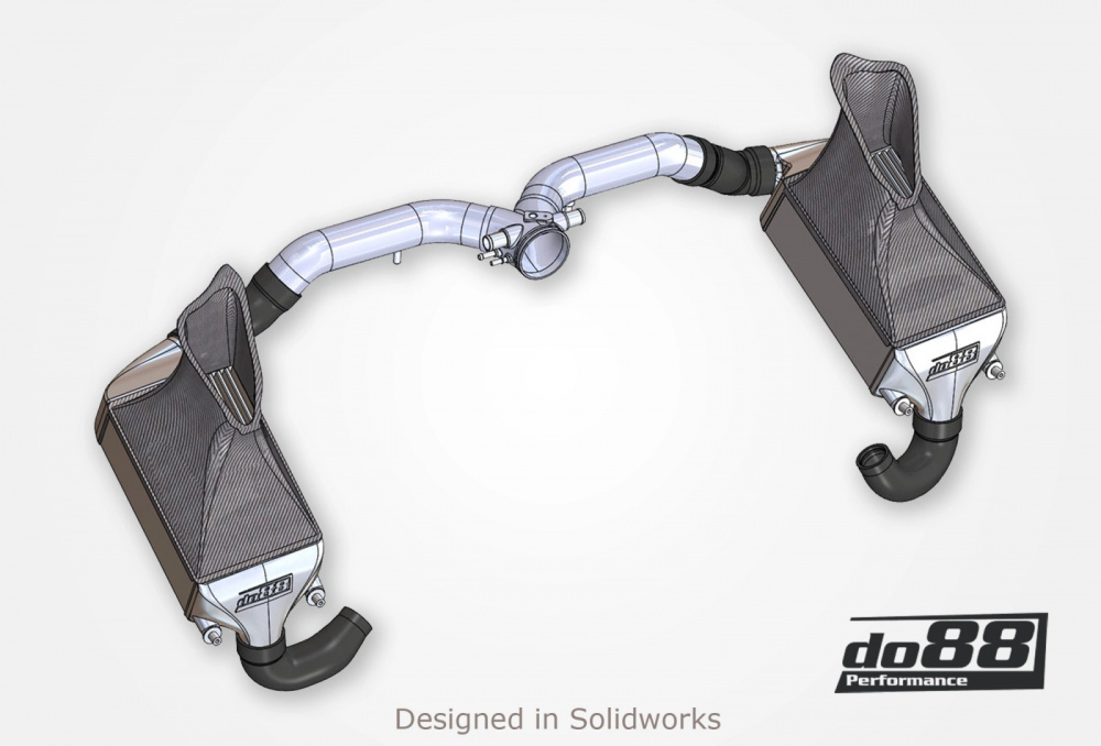 Porsche 911 Turbo (997.2) Intercooler kit MERA