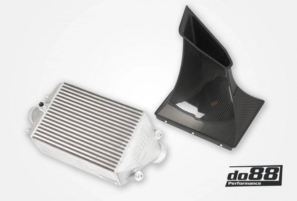 Porsche 911 Turbo (991) 2013- Intercooler kit MERA