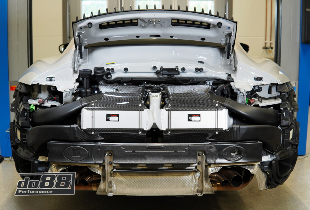 Porsche 911 Turbo (992) Intercooler kit Porsche 911 Turbo (992) Intercooler kit