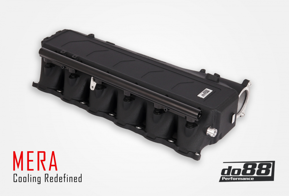 do88 Charge Cooler Manifold MERA, BMW G-Serie (B58) / Toyota GR Supra A90 in the group By vehicle / TOYOTA / GR Supra, 3.0T B58 (MK5) at do88 AB (ICM-430-G)