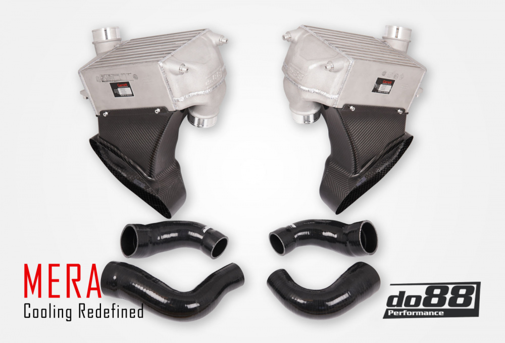 Porsche 911 Carrera (991.2) Intercooler kit MERA
