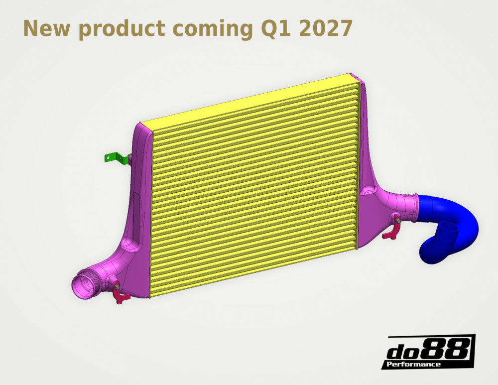 do88 Intercooler, Audi A4 A5 B9 (EA888)