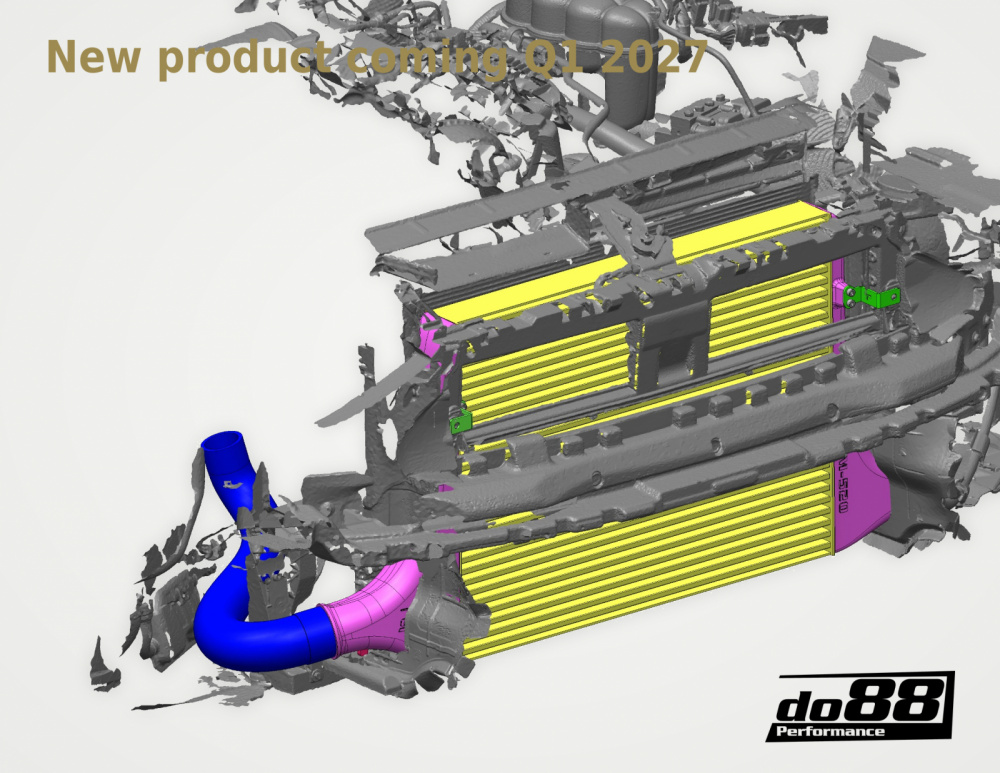 do88 Intercooler, Audi A4 A5 B9 (EA888)