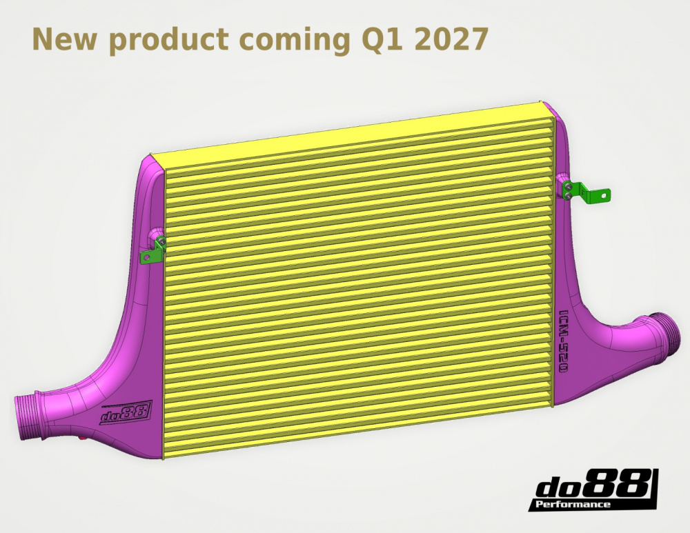 do88 Intercooler, Audi S4 S5 B9 (EA839) in the group By vehicle / Audi / S4 S5, 3.0T EA839 (B9 B9.5) at do88 AB (ICM-520-S4)