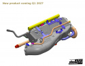 do88 Intake Manifold with Intercooler, BMW F-Series (B48 GEN1)