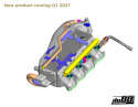 do88 Intake Manifold with Intercooler, BMW F-Series (B48 GEN1)