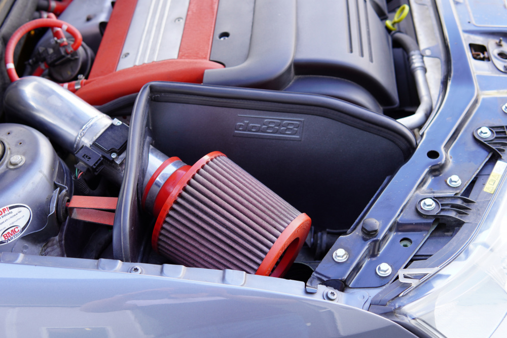 SAAB 9-3 2.0T 2005- Turbo intake system