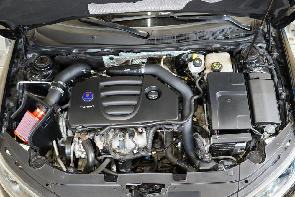 SAAB 9-5 2.0t 2010-2011 Inlet pipe