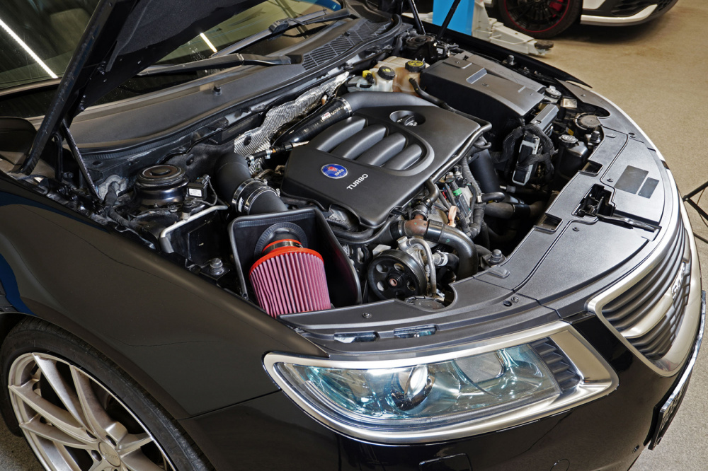 SAAB 9-5 2.0t 2010-2011 Inlet pipe