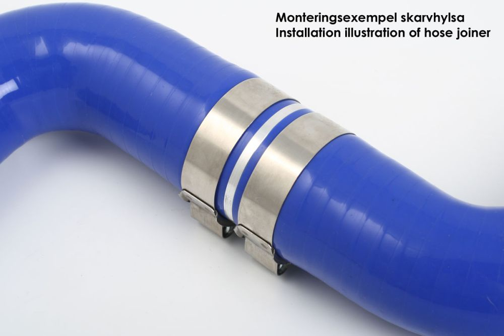 Hose joiner for 57mm hose