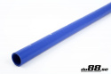 Silicone Hose Blue straight length 1,18\'\' (30mm)