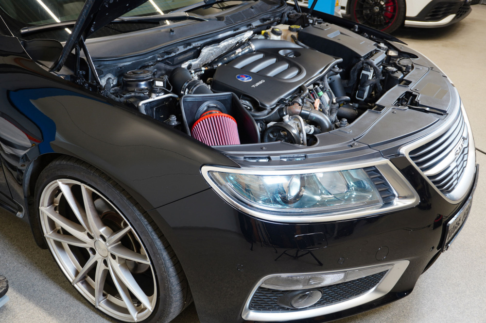 SAAB 9-5 2.0t 2010-2011 Intake system
