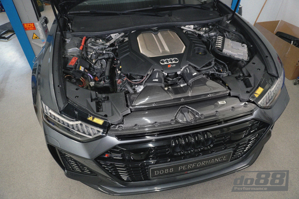 do88 Intake System Carbon Fiber Audi RS6 RS7 C8