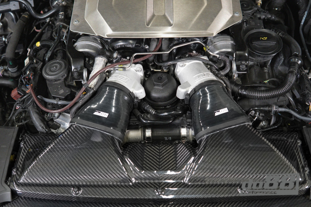 do88 Intake System Carbon Fiber Audi RS6 RS7 C8