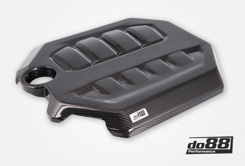 VW Golf MK8 GTI / R Carbon fiber engine cover VW Golf MK8 GTI / R Carbon fiber engine cover