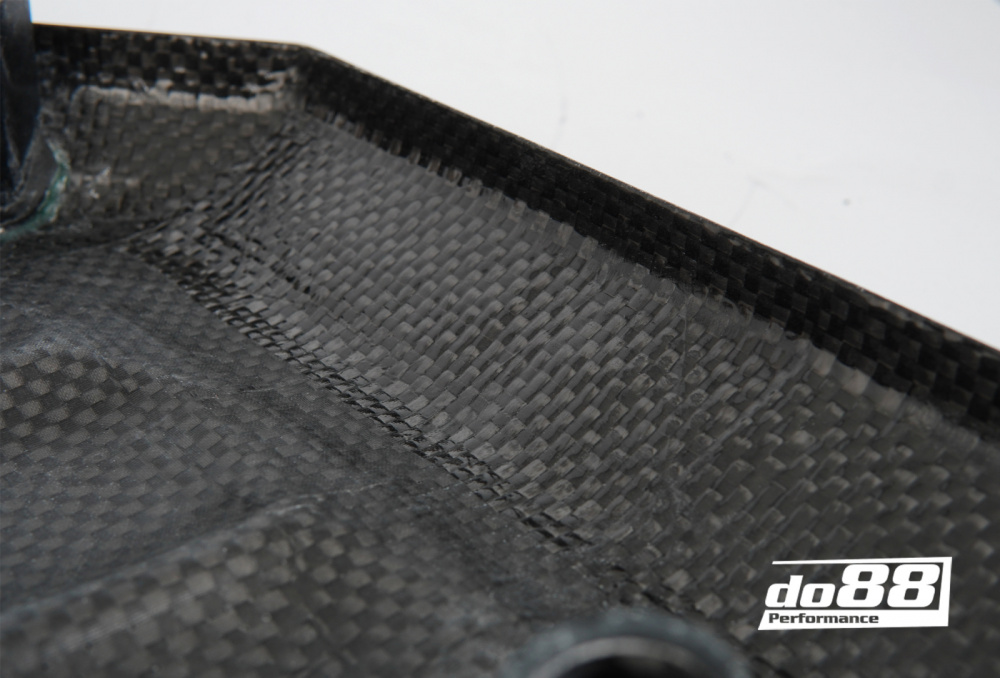 VW Golf MK8 GTI / R Carbon fiber engine cover VW Golf MK8 GTI / R Carbon fiber engine cover